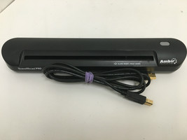 AMBIR TravelScan Pro PS600-2 Pro ps600 Portable USB Mini Scanner - $367.64 MXN