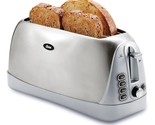 Oster Long Slot 4-Slice Toaster, Stainless Steel (TSSTTR6330-NP) - £124.56 GBP