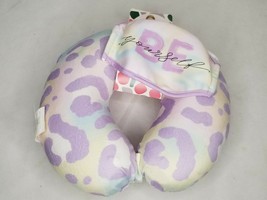 Adult Face Mask (Be Yourself) With Matching Memory Foam Neck Pillow New CA1 - £10.89 GBP