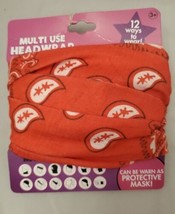 Multi-use Head wrap Red Paisley Bandana Print  Accessories New Wear 12 Ways - £5.53 GBP