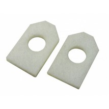CYLINDER BEARING FELT PADS FOR ATCO SUFFOLK PUNCH QUALCAST F016L08472 - $4.83