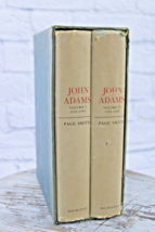 John Adams: Page Smith (1962 1ST Edition) Two Hardcovers In Slipcase - £15.56 GBP