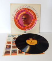 Stevie Wonder Stevie Wonder&#39;s Greatest Hits Vol. 2 Vnyl LP Record VG+ - £15.65 GBP