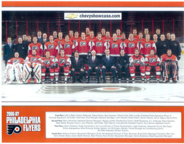 2006-07 PHILADELPHIA FLYERS 8X10 PHOTO HOCKEY NHL PICTURE - $4.94