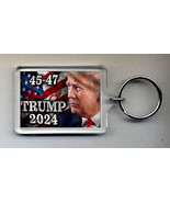 Trump 2024 45-47 Keyring NEW - $9.50