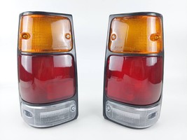 Pair Tail Light Rear Lamp For 1991-97 Isuzu Amigo Rodeo Pickup Honda Pas... - $55.08