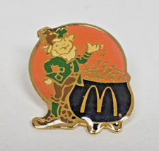 Leprechaun Mcdonalds Lapel Pin Collectible Group II Inc Taiwan Tie Tack - €6,92 EUR