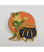 Leprechaun Mcdonalds Lapel Pin Collectible Group II Inc Taiwan Tie Tack - €6,90 EUR