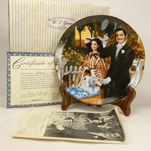 Gone With The Wind Golden Anniversary Strolling In Atlanta Collector Plate YHK1S - £13.67 GBP