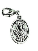 Saint St Gerard Nostra Signora Madre del Perpetuo Soccorso Fascino Chiav... - £3.68 GBP