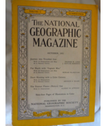 National Geographic Magazine, Vol. C, No. 4, October 1951. Iran, etc. (#... - $16.39 CAD