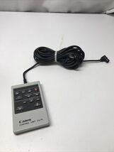 Canon Control Unit CU-10 Remote for Portable Video Recorder KG Photography - $9.89
