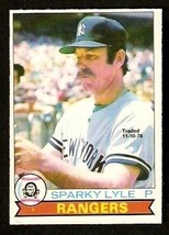Texas Rangers Sparky Lyle 1979 O Pee Chee Baseball #188 New York Yankees Photo  - £0.39 GBP