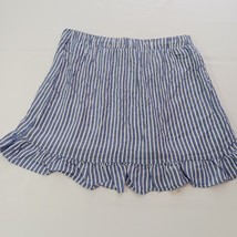 Moa Moa Women's Blue & White Stripes Elastic Waist Pencil Skirt Size XL Waist 30 image 2