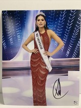 Andrea Meza (2020 Miss Universe) Signed Autographed 8x10 photo - AUTO w/COA - £47.91 GBP