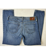 BIG STAR 1974 Remy Low Rise Fit Tapered Leg Denim Jeans Women Size 31 - $505.44 MXN