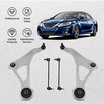 Front Lower Control Arms With Ball Joint Assembly For Nissan Altima 2013 Sedan - £269.05 GBP