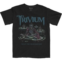 Trivium Dead Men Say Official Tee T-Shirt Mens Unisex - £24.95 GBP