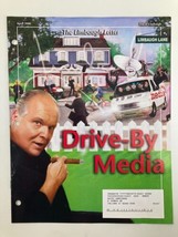 Rush Limbaugh Letter Newsletter Magazine April 2006 Drive-By Media - £14.90 GBP