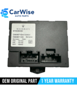 NEW OEM TAILGATE LIFTGATE COMPUTER CONTROL MODULE 2017-2020 MASERATI LEV... - €80,61 EUR