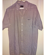 Genuine Vintage MIE Ben Sherman Shirt L Blk Ging Slimfit Mod Skinhead Lo... - $29.99