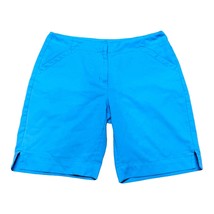 Callaway Womens Opti-Dri Golf Shorts Carolina Blue Size 2 Casual Comfortable - £9.55 GBP