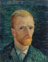 11964.Poster decor.Home Wall.Room art.Vincent Van Gogh painting.Self Por... - £12.76 GBP+