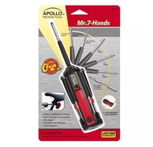 Apollo Tools Mr. 7 Hands Multi-Screwdriver: Lifetime Warranty, Plastic &amp;... - $365.71 MXN