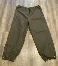 Vintage CC Filson Co Tin Cloth Waxed Cotton Pants Mens XL 1431 USA Excel... - £175.22 GBP