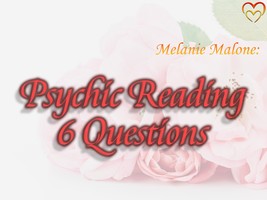 Psychic Reading ~ 6 Questions, Predictions, Medium, Fortune Teller, Intuitive - £12.78 GBP