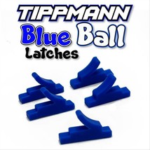 Soft Touch Blue Ball Latch Detent Upgrade 5 Pack Fits Tippmann Paintball... - $14.99