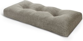 The 36X14X4-Inch Basic Beyond Indoor/Outdoor Bench Cushion Is Made Of Th... - £30.39 GBP