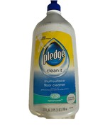 Pledge Clean It Multisurface Floor Cleaner Rainshower Scent, 27oz - $68.77 CAD