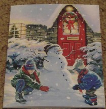 Brand New Nice Merry Christmas Greeting Card, Great Condition - £2.32 GBP