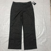 East 5th Pants Womens 16 Secretly Slender Black Trousers NEW - £15.57 GBP