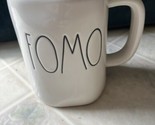 RAE DUNN Artisan Collection FOMO Fear Of Missing Out White Mug New - $25.23