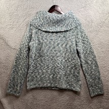 Vintage High Sierra Pullover Sweater Womens Large Turtleneck Nordic Retr... - $10.40
