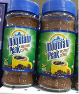 2 Jamaican Coffee Blue Mountain Peak Instant Decaffeinated Coffee 57g Ea... - $37.62