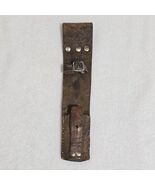 WWI British Army 1917 Bayonet Frog Leather Scabbard Carrier Crown Stamp ... - $3,221.26 MXN