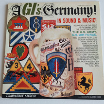 A GI&#39;s Germany Volume 1 in Sound &amp; Music 1962 Vintage Vinyl Record Vintage 1962 - £18.78 GBP