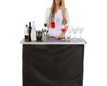 Trademark Innovations Portable Bar Table - Carrying Case Included - - $109.99