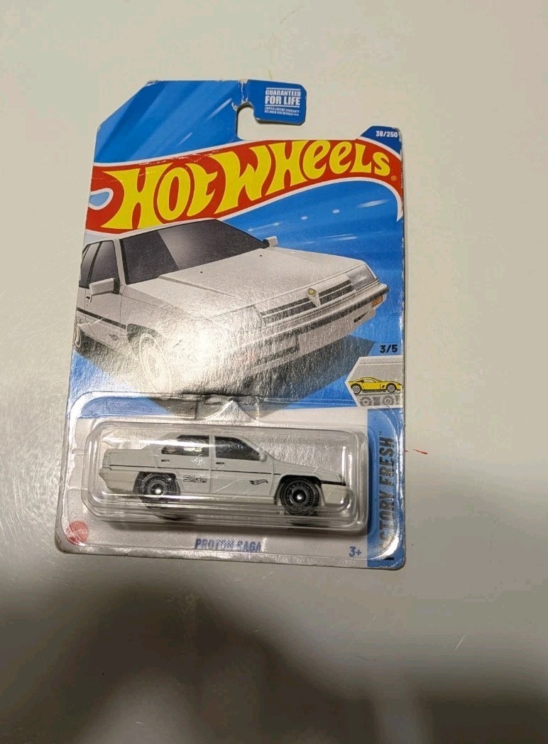 Hot Wheels Proton Saga - $2.48