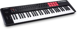 M-Audio Oxygen 61 (MKV) – 61 Key USB MIDI Keyboard Controller With Beat Pads, - £235.45 GBP