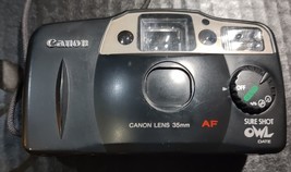 Canon Sure Shot OWL 35mm Film Roll Camera Point Shoot Film Camera - $31.54