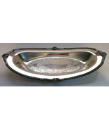 Vintage Victorian Plate 909 Silver Plated Trinket Tray E.P. Copper B.M. ... - $25.51 CAD