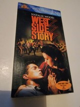 West Side Story VHS Musical Gangs Romance Natalie Wood Classic Movie Mgm  - £7.31 GBP