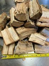 White Oak Wood Chunks for Smoking BBQ Grilling Cooking Smoker FREE Ship ... - $24.68