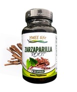 Zarzaparrilla 90 Natural Root Capsules  - $356.17 MXN