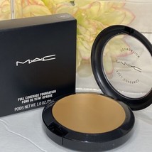 MAC PRO Full Coverage Foundation Makeup NC30 Full Size New In Box Free S... - £27.50 GBP