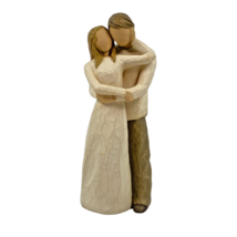 Willow Tree Together Loving Couple Demdaco Susan Lordi Figurine 2000 - £17.54 GBP
